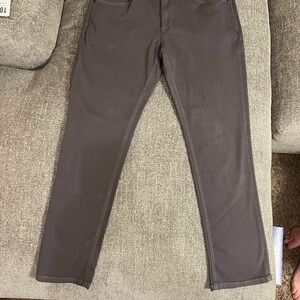 Buffalo David Bitton Men's Charcoal Straight Jeans